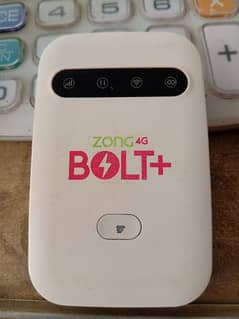 Zong 4G BOLT+ Wifi 0
