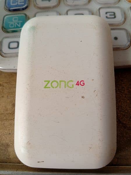 Zong 4G BOLT+ Wifi 1