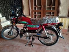 Honda Cd70 2018 Available in a New Condition Full Lush Bike
