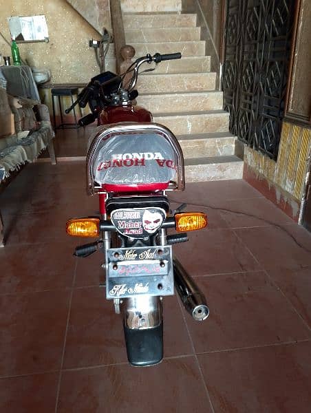 Honda Cd70 2017 Available in a New Condition Full Lush Bike 10