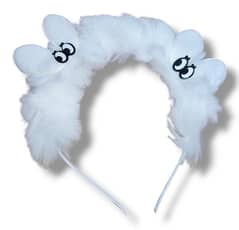 Furry Hair Band 0