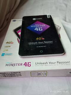 Dany Tab Monster 4g 2gb ram 16 rom dual sim pta approved 0