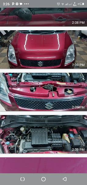 Suzuki Swift 2011. full genuine 6