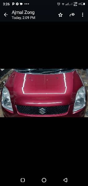 Suzuki Swift 2011. full genuine 10