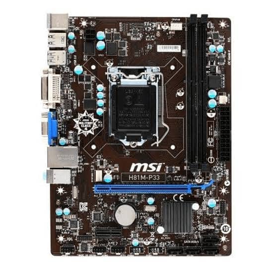 i5 4690k + h81 motherboard+ 8gb ram ddr3  Free stock cooler(3 in 1) 1