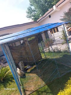 10x8 feet cage