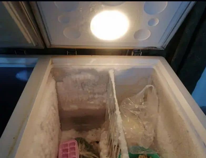 Haier Deep Freezer In Good Condition 1