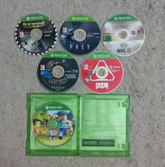 Xbox games CDs new imported from Qatar  open description for prices