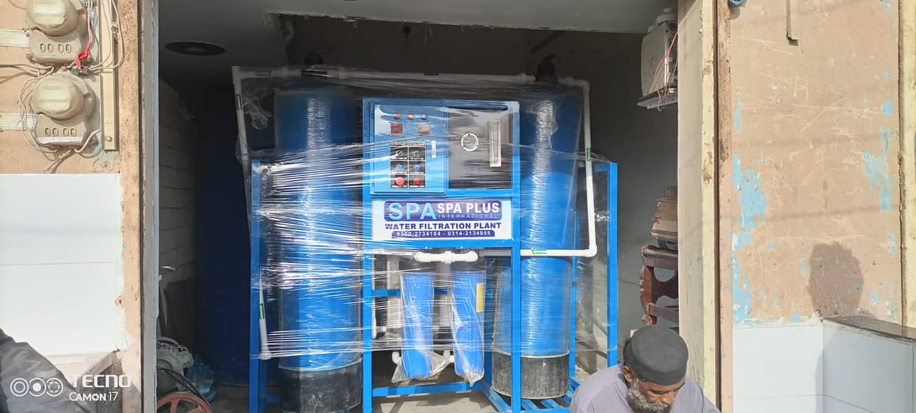 RO plant - water plant - Mineral water plant - Commercial RO Plant 1