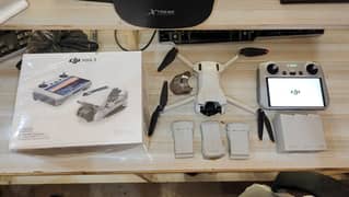 DJI Mini 3 RC Drone combo box