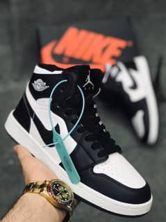 Shoes Nike Air Jordan 1 Hightops Black/White
