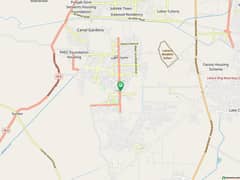 Prime Location 5 Marla Plot Available in Bahria Town Lahore 0