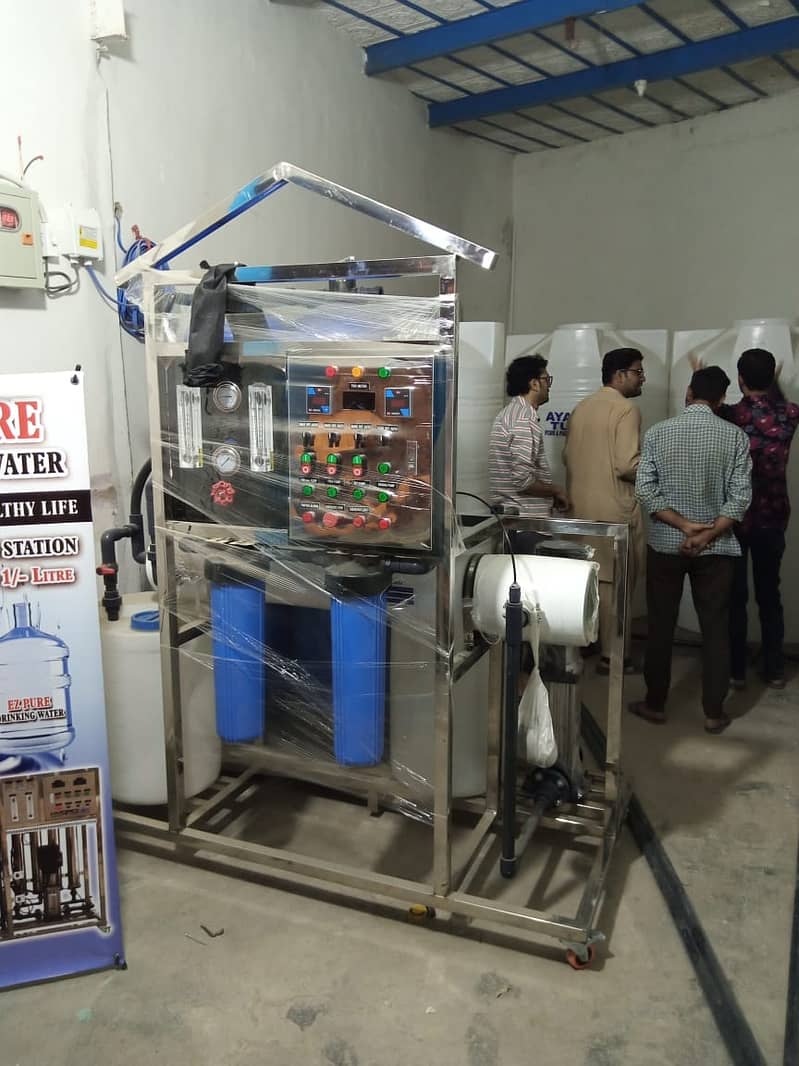 RO plant - water plant - Mineral water plant - Commercial RO Plant 5