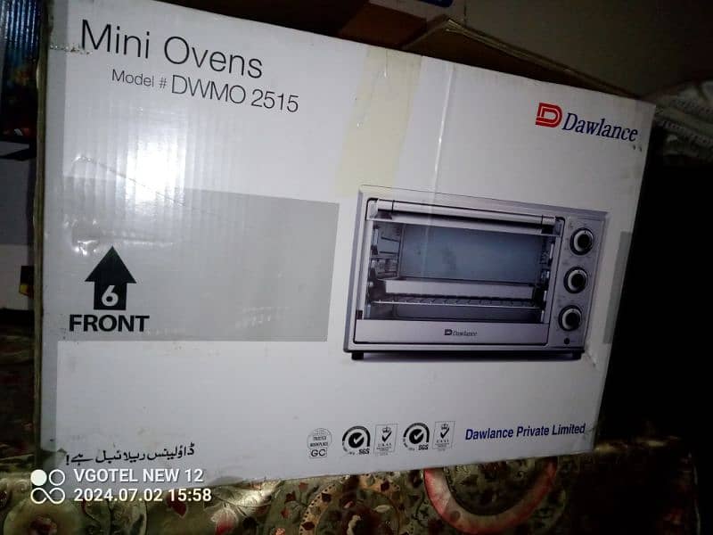 Mini Oven 3