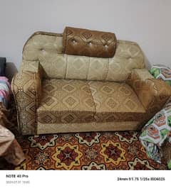 6 seter sofa set for sale good condition