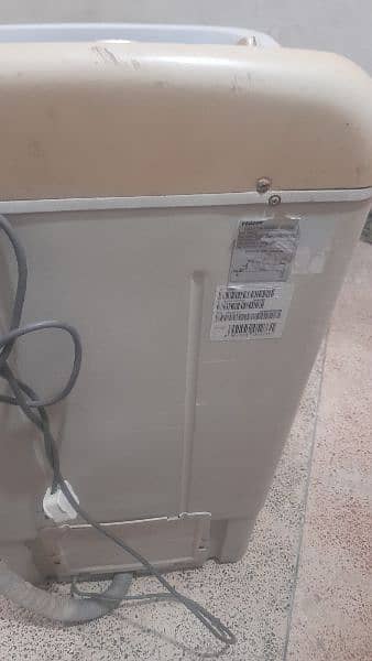 HAIER washing machine 1