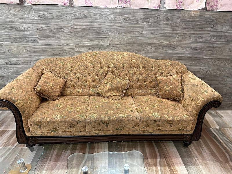 complete sofa set of 4 sofas 2