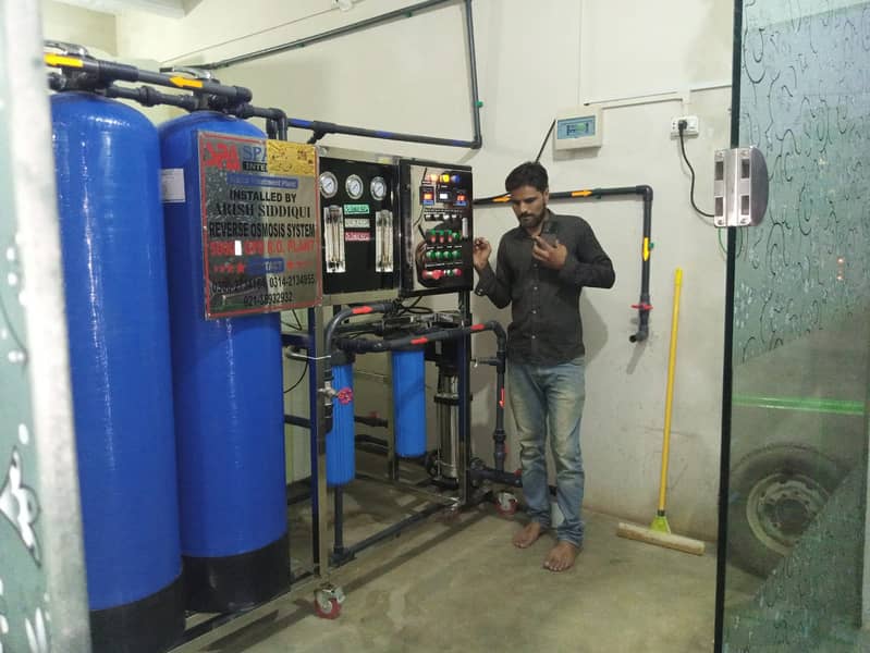 RO plant - water plant - Mineral water plant - Commercial RO Plant 9