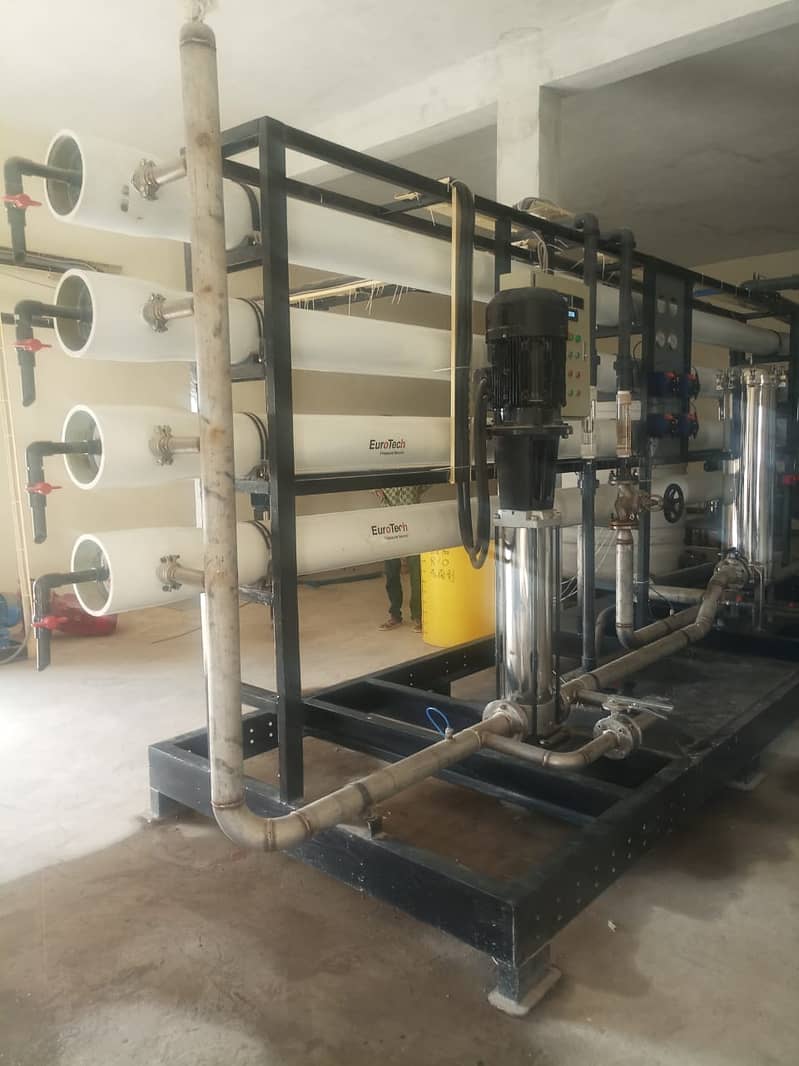 RO plant - water plant - Mineral water plant - Commercial RO Plant 14