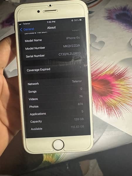 iphone 6s pta approved 128 gb 5