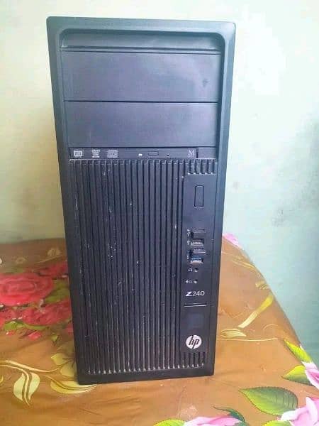 Hp Z240 Pc Complete computer Setup 0