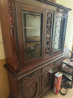 SOLID WOOD CHINIOTI CABINET FOR SALE 0