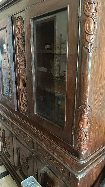 SOLID WOOD CHINIOTI CABINET FOR SALE 1