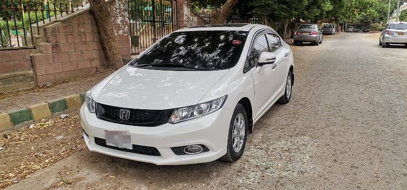 Honda Civic VTi Oriel Prosmatec 2015 1