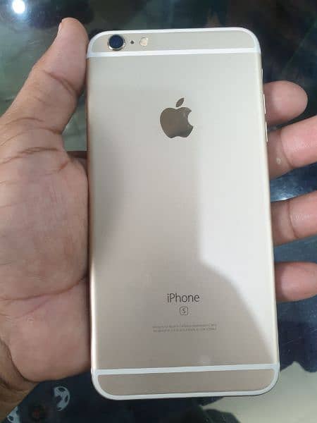 iphone 6s plus 64 gb pta approved 3