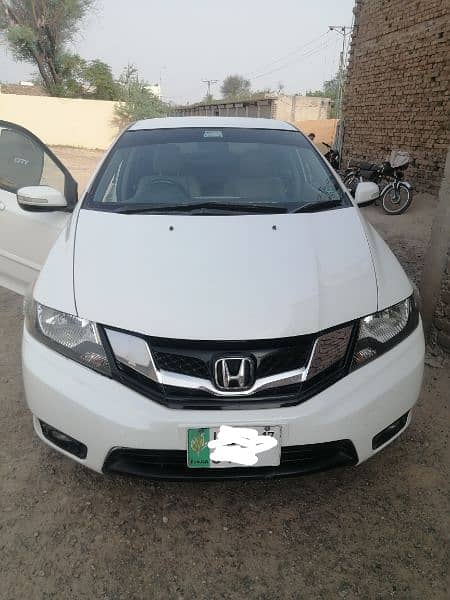 Honda City Aspire 2017 0