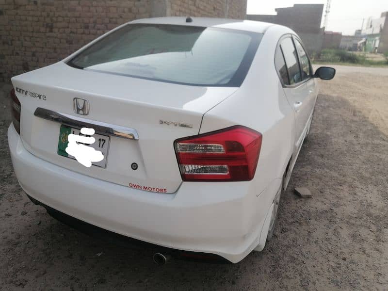 Honda City Aspire 2017 3