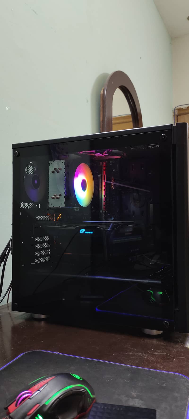 Amd ryzen 5 3600 GTX 1660 Super High End Custom Gaming pc 1