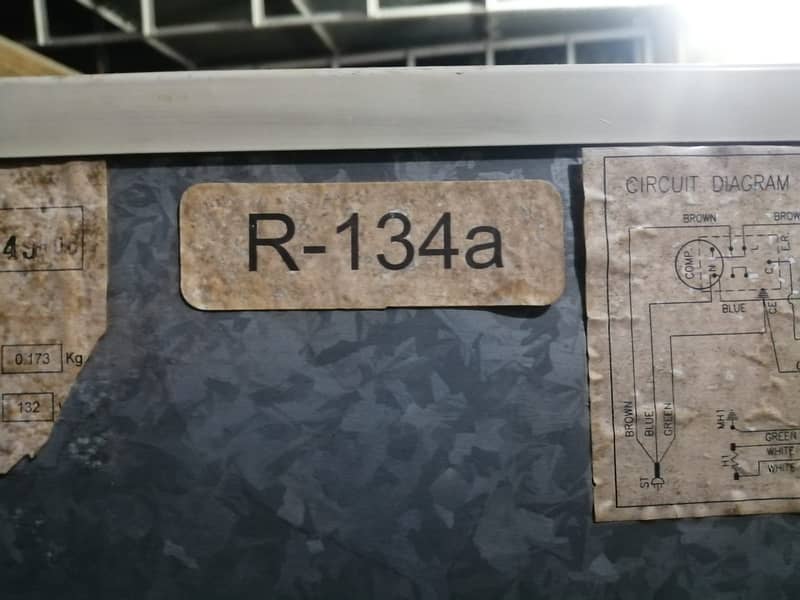 Pel Refrigerator R-134a for sale 4