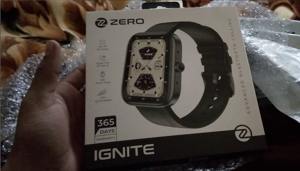 zero ignite smart watch 8