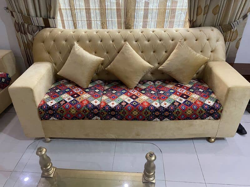 sofa set good condition 10/10 1