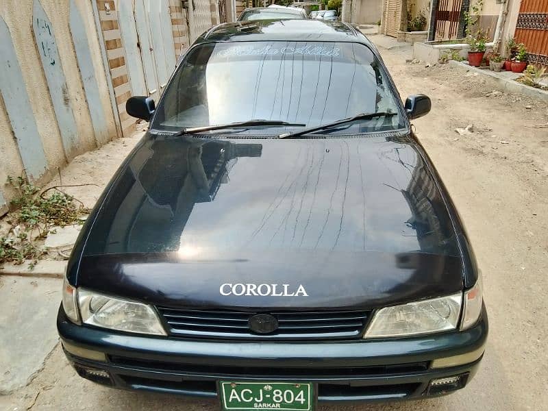 Toyota Corolla XE 1999 0