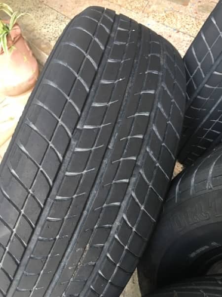 195/60/15 Dunlop 2nd hand used tyers 5