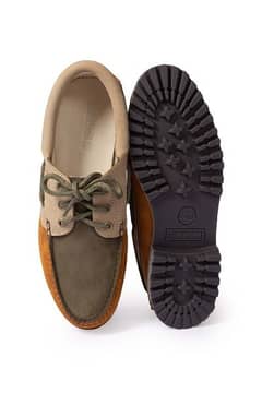 Timberland Authentic 3_Eye Boat Shoes For Men