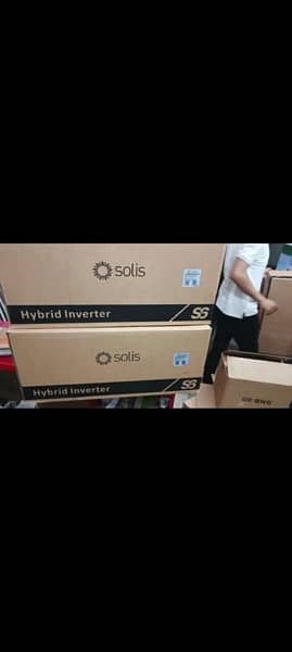 SOLIS Inverters 10,15,20 KW 3