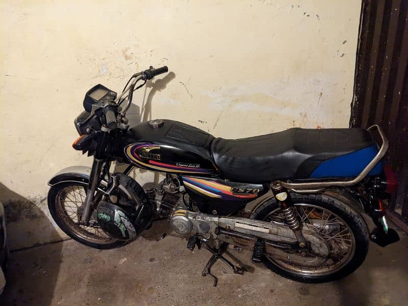 70 CC Bike United 1