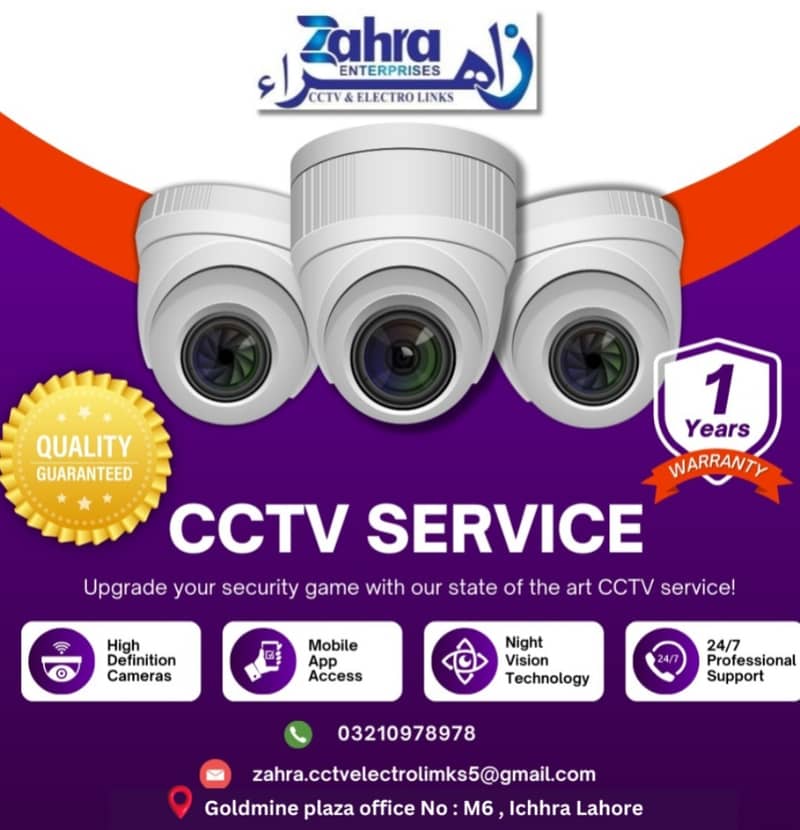 Hikvision Camera/Dhaua camera/cctv camera dor sale/D Link 2