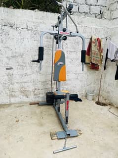 multiple use gym machine