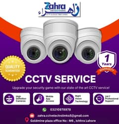 Dhaua camera/CCTV Camera for sale/Hik Vision camera/camera in lahore