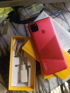 realme c12. full box.   03040615614.  cal number