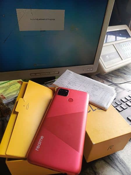 realme c12. full box.   03040615614.  cal number 10