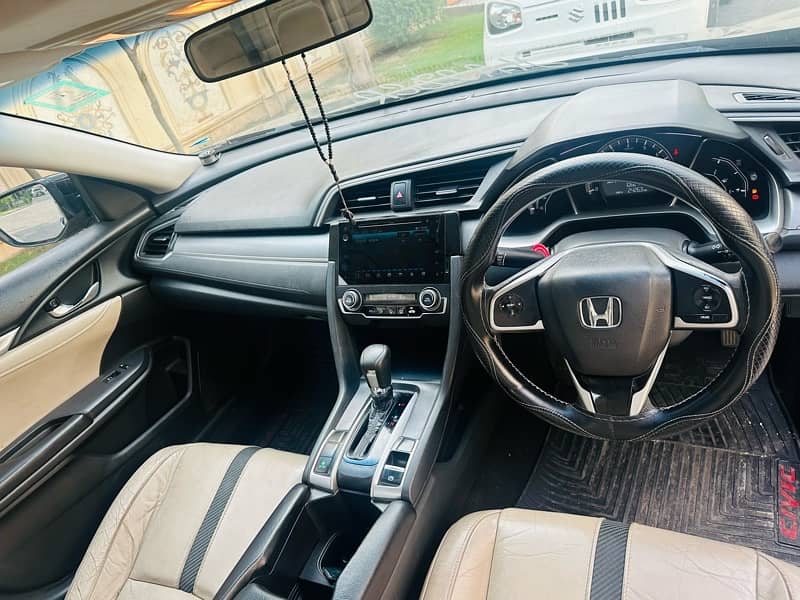 Honda Civic VTi Oriel Prosmatec 2016 8