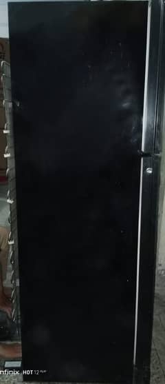 Electrolux 9616G 16 CFT Refrigerator Black Colour