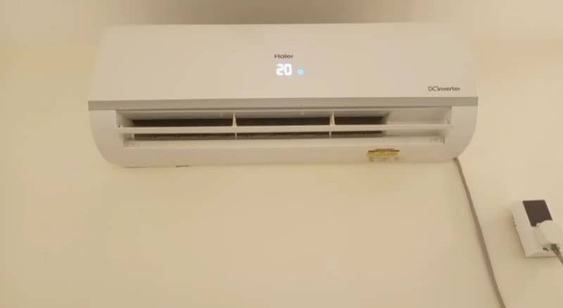 Haier 1.5 ton Ac For Sale In Perfect Condition 10/10 03444553108 1