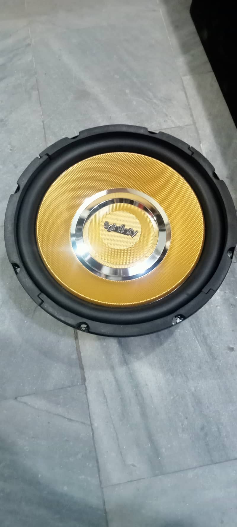 infinity subwoffer 12 inch best qulaity sound bass with basstube 29 in 2