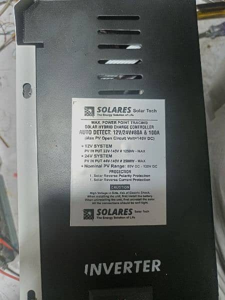 MPPT 80 AMP hybrid solar Change Controller 3